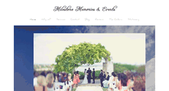 Desktop Screenshot of milestonememoriesandevents.com